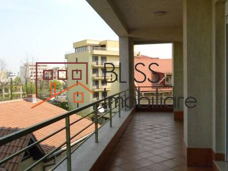 Apartment for Rent Herastrau | Nordului, Bucharest - 2 Bedroom - ID:15044 | Bliss Imobiliare / Photo 12 - BLISS Imobiliare