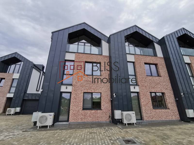 3-Bedroom Villa Moon Townhouse, Bucharest / Ilfov | Bliss Imobiliare / Photo 1 - BLISS Imobiliare