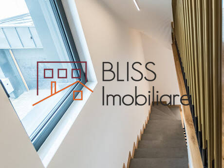 Vila de Inchiriat Iancu Nicolae | Pipera - 5 Camere - ID:94046 | Bliss Imobiliare / Photo 25 - BLISS Imobiliare