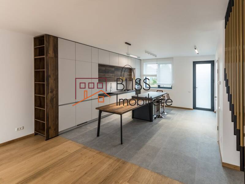 Villa for Rent Iancu Nicolae | Pipera, Bucharest / Ilfov - 3 Bedroom - ID:94046 | Bliss Imobiliare / Photo 3 - BLISS Imobiliare