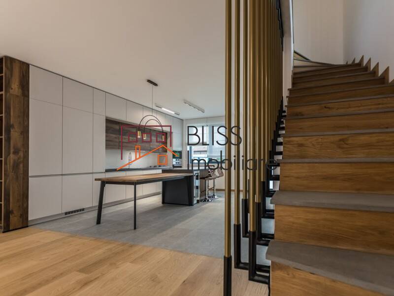 Villa for Rent Iancu Nicolae | Pipera, Bucharest / Ilfov - 3 Bedroom - ID:94046 | Bliss Imobiliare / Photo 4 - BLISS Imobiliare