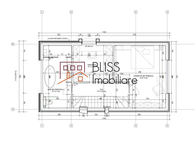 Vila de Inchiriat Iancu Nicolae | Pipera - 5 Camere - ID:94046 | Bliss Imobiliare / Photo 38 - BLISS Imobiliare