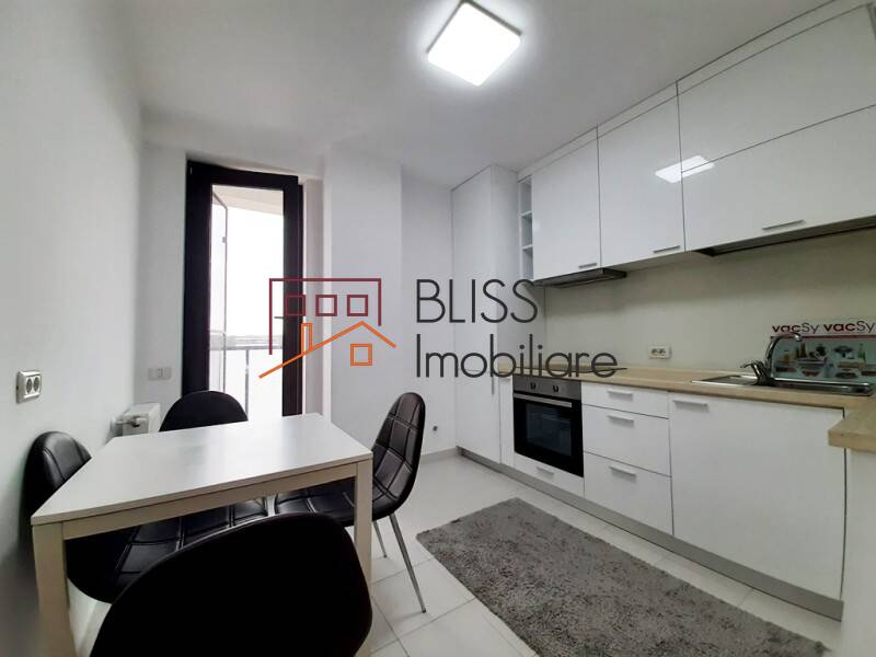Apartment for Rent Iancu Nicolae | Pipera, Bucharest - 1 Bedroom - ID:94322 | Bliss Imobiliare / Photo 5 - BLISS Imobiliare