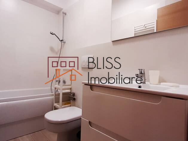 Apartment for Rent Iancu Nicolae | Pipera, Bucharest - 1 Bedroom - ID:94322 | Bliss Imobiliare / Photo 11 - BLISS Imobiliare