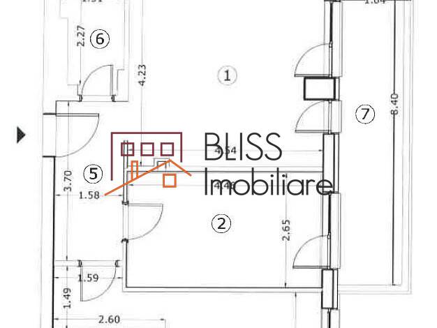 Apartment for Rent Domenii | 1 Mai | Grivitei, Bucharest - 2 Bedroom - ID:94730 | Bliss Imobiliare / Photo 11 - BLISS Imobiliare