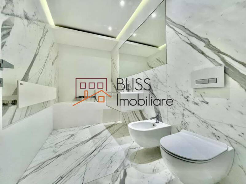 4-Bedroom Luxury Apartment In Aviatorilor - 204mp, Bucharest | Bliss Imobiliare / Photo 16 - BLISS Imobiliare