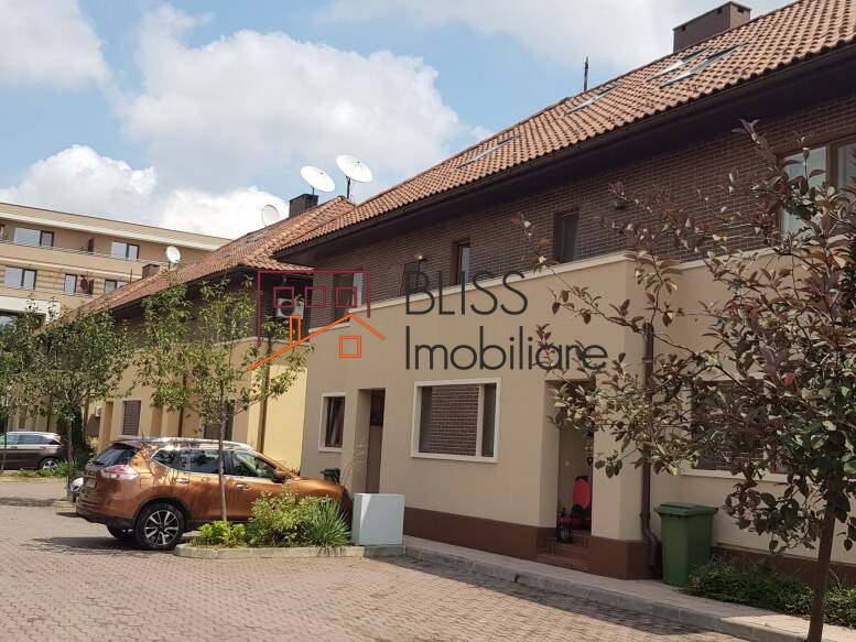 Vila de Inchiriat Iancu Nicolae | Pipera - 5 Camere - ID:94958 | Bliss Imobiliare / Photo 4 - BLISS Imobiliare