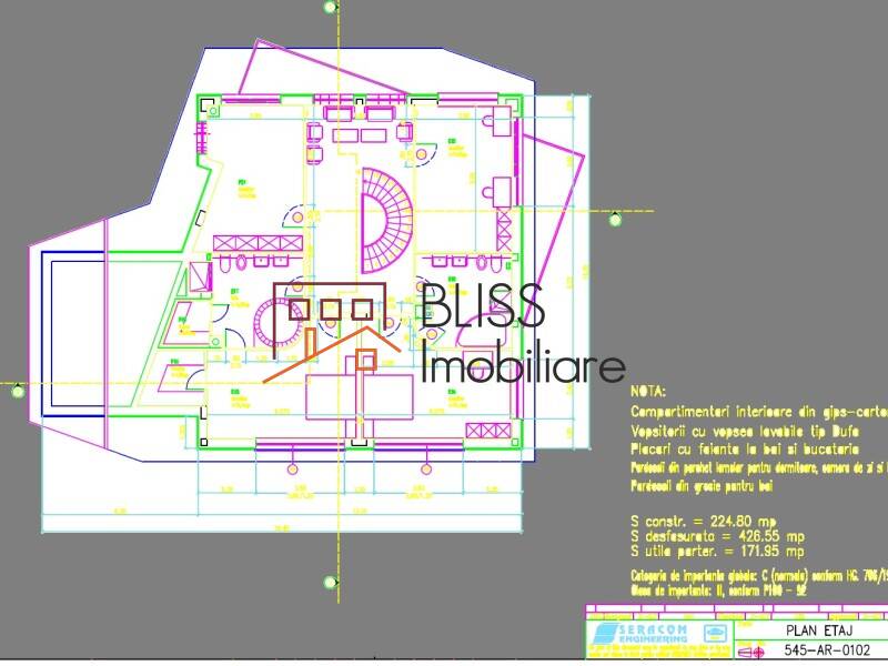 Vila Cu 6 Camere Si Teren 850mp Cu Piscina | Bliss Imobiliare / Photo 23 - BLISS Imobiliare