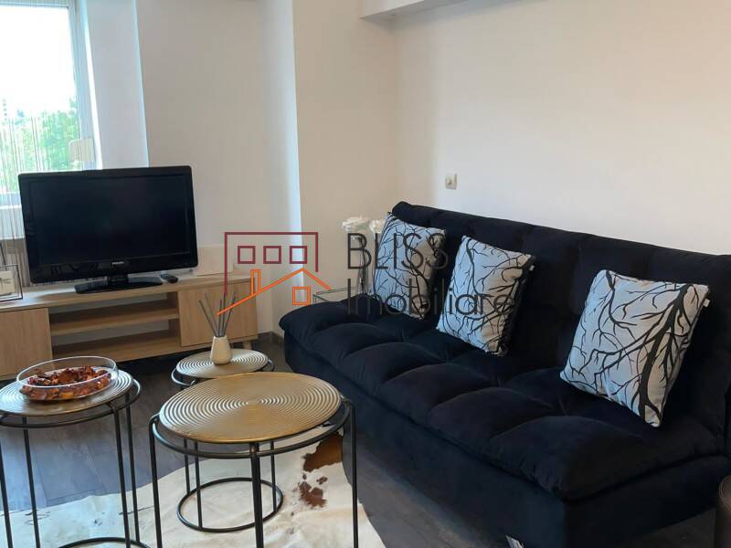 Modern Fully Furnished Studio Apartment Izvor Park, Bucharest | Bliss Imobiliare / Photo 3 - BLISS Imobiliare