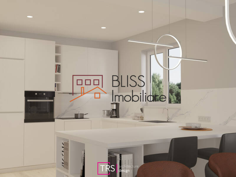 House for Rent Iancu Nicolae | Pipera, Bucharest / Ilfov - 3 Bedroom - ID:95650 | Bliss Imobiliare / Photo 6 - BLISS Imobiliare