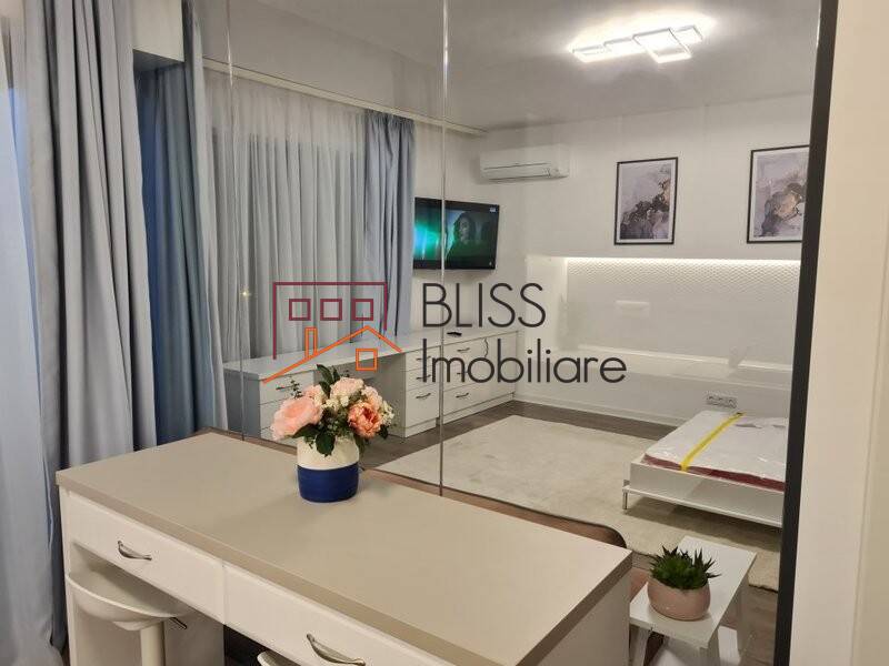 Studio apartment for Rent Aviatiei | Promenada mall | Metro Pipera, Bucharest - ID:95797 | Bliss Imobiliare / Photo 8 - BLISS Imobiliare