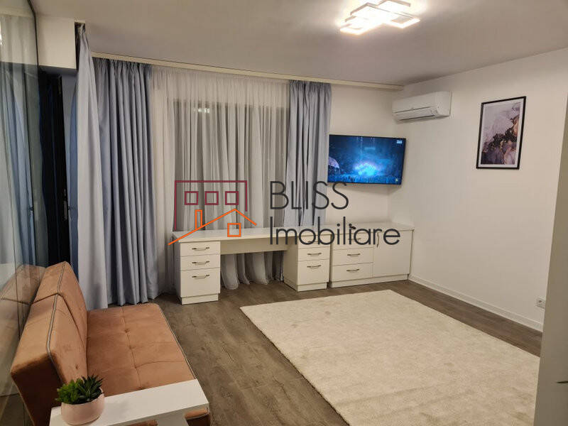 Studio apartment for Rent Aviatiei | Promenada mall | Metro Pipera, Bucharest - ID:95797 | Bliss Imobiliare / Photo 2 - BLISS Imobiliare