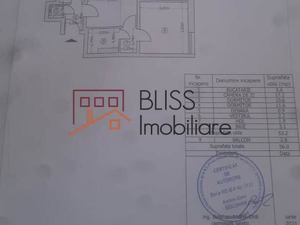 2 Bedroom Apartment Centrally Located, Bucharest | Bliss Imobiliare / Photo 20 - BLISS Imobiliare
