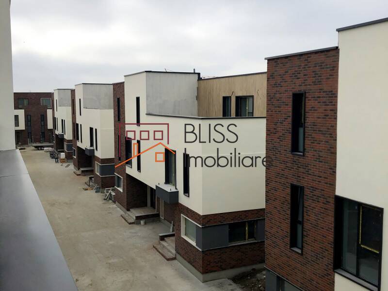 Villa for Rent Iancu Nicolae | Pipera, Bucharest / Ilfov - 4 Bedroom - ID:97160 | Bliss Imobiliare / Photo 4 - BLISS Imobiliare