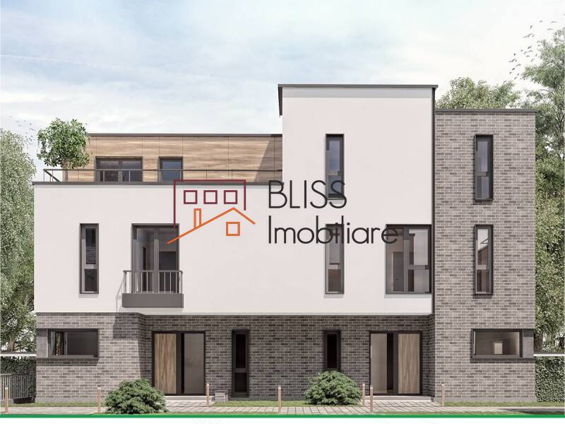 Villa for Rent Iancu Nicolae | Pipera, Bucharest / Ilfov - 4 Bedroom - ID:97160 | Bliss Imobiliare / Photo 7 - BLISS Imobiliare