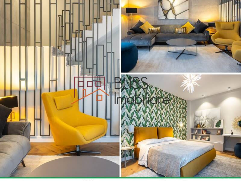 Villa for Rent Iancu Nicolae | Pipera, Bucharest / Ilfov - 4 Bedroom - ID:97160 | Bliss Imobiliare / Photo 9 - BLISS Imobiliare