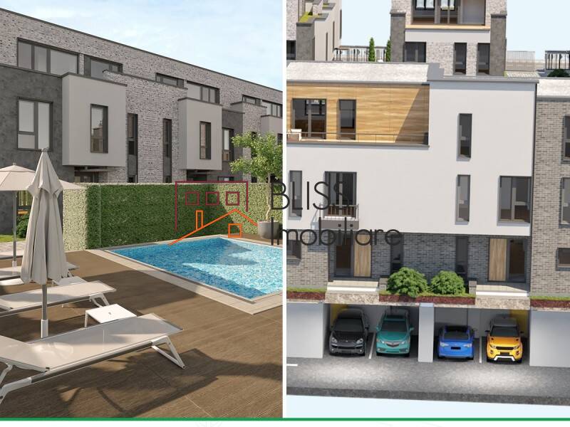 Villa for Rent Iancu Nicolae | Pipera, Bucharest / Ilfov - 4 Bedroom - ID:97160 | Bliss Imobiliare / Photo 10 - BLISS Imobiliare