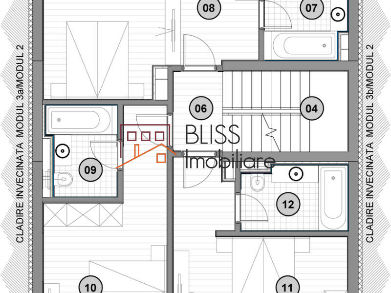 Vila Moderna Cu 5 Camere In Northville | Bliss Imobiliare / Photo 23 - BLISS Imobiliare