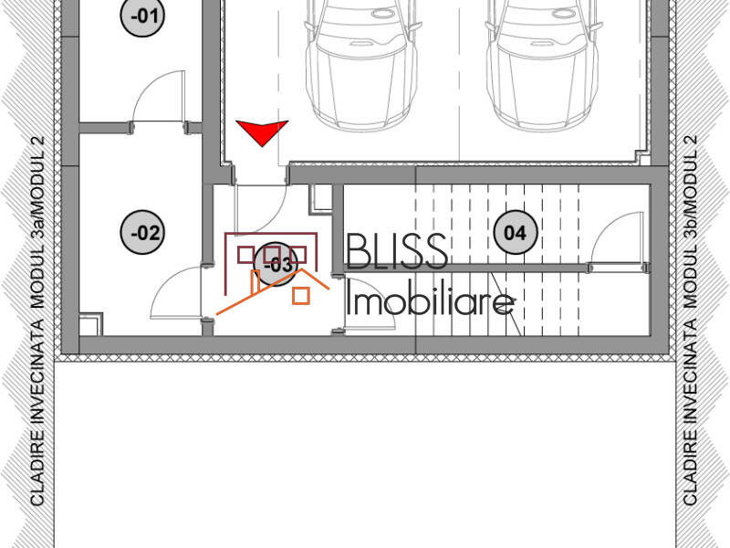 Modern 4-bedroom Villa In Northville, Bucharest / Ilfov | Bliss Imobiliare / Photo 21 - BLISS Imobiliare