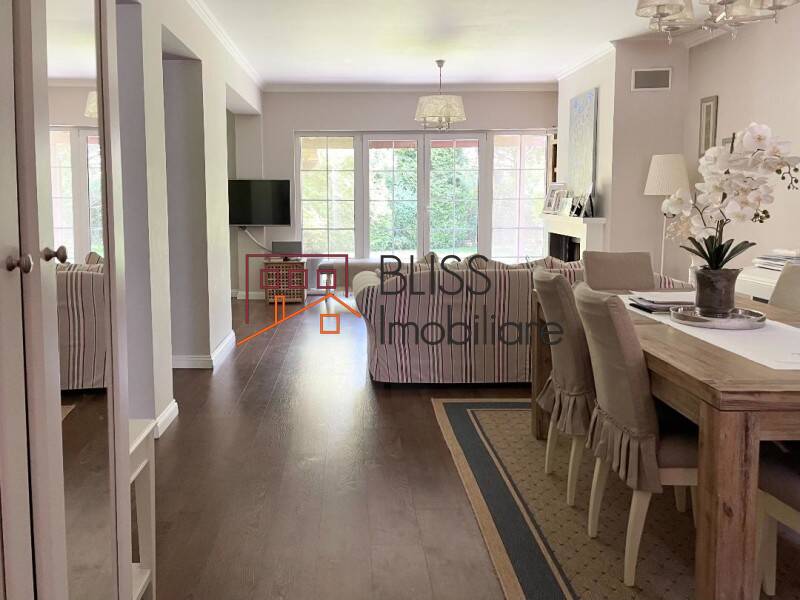 Vila Moderna, Mobilata, 4 Camere Cu Gradina Privata Pipera | Bliss Imobiliare / Photo 11 - BLISS Imobiliare