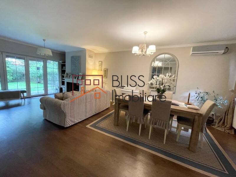 Modern 3-Bedroom Villa, Furnished And Equipped With Private Garden, Bucharest / Ilfov | Bliss Imobiliare / Photo 7 - BLISS Imobiliare