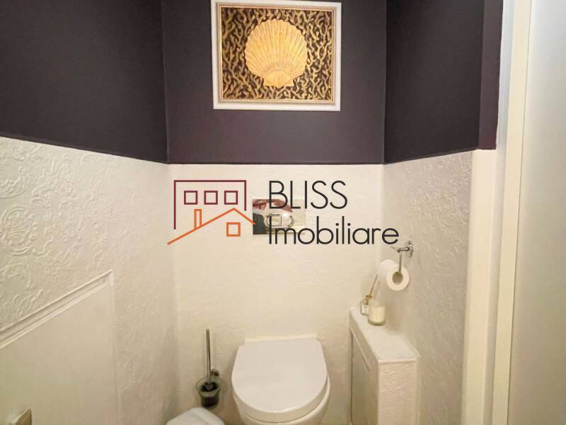 Modern 3-Bedroom Villa, Furnished And Equipped With Private Garden, Bucharest / Ilfov | Bliss Imobiliare / Photo 19 - BLISS Imobiliare