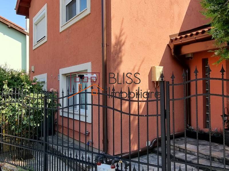 Modern 3-Bedroom Villa, Furnished And Equipped With Private Garden, Bucharest / Ilfov | Bliss Imobiliare / Photo 42 - BLISS Imobiliare