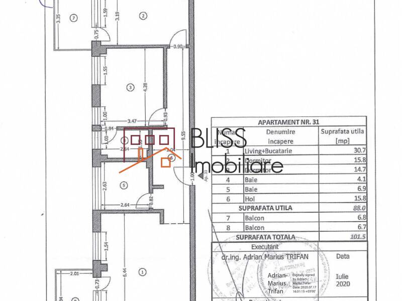 Apartament 3 Camere Baneasa | Bliss Imobiliare / Photo 13 - BLISS Imobiliare