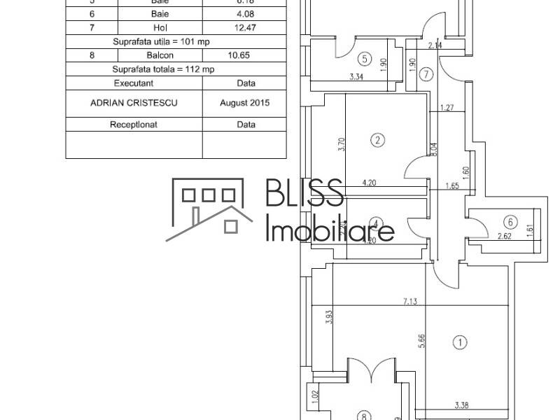 Apartament Cu 3 Camere Cu Vedere La Lac | Bliss Imobiliare / Photo 29 - BLISS Imobiliare