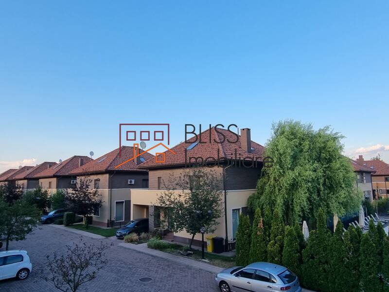 Modern Villa In Residential Complex With Swimming Pool Pipera, Bucharest / Ilfov | Bliss Imobiliare / Photo 43 - BLISS Imobiliare