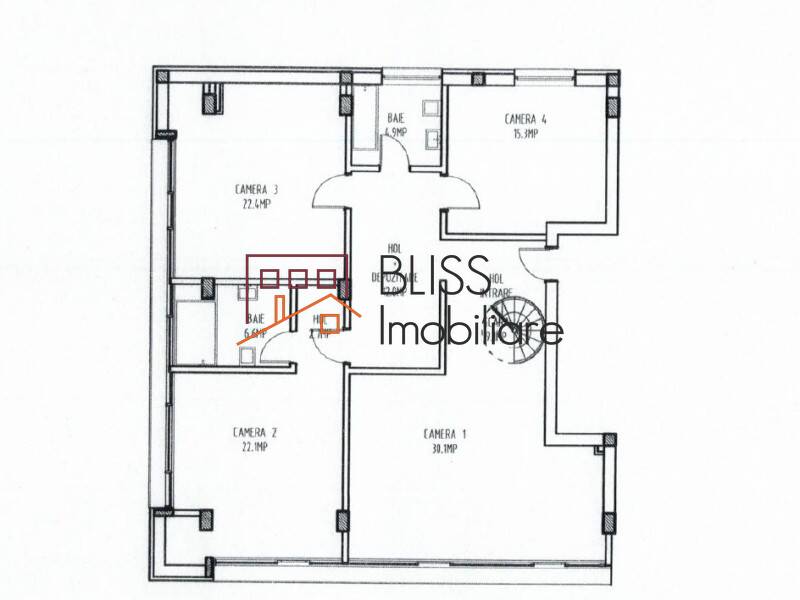 Superb 3 Bedroom Duplex Apartment In Pipera, Bucharest / Ilfov | Bliss Imobiliare / Photo 19 - BLISS Imobiliare