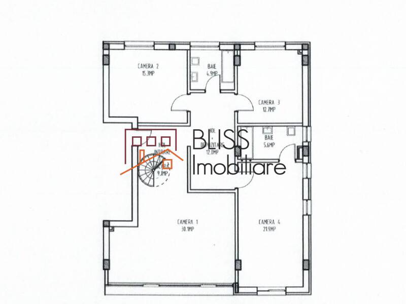 Superb 3 Bedroom Apartment Pipera, Bucharest / Ilfov | Bliss Imobiliare / Photo 45 - BLISS Imobiliare