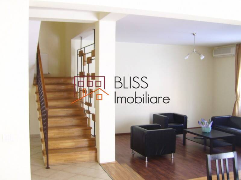 House for Rent Iancu Nicolae | Pipera, Bucharest / Ilfov - 5 Bedroom - ID:17182 | Bliss Imobiliare / Photo 3 - BLISS Imobiliare