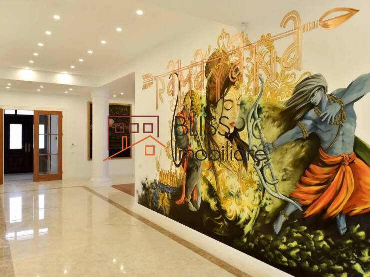 6-Bedroom Villa With Swimming Pool In Pipera, Bucharest / Ilfov | Bliss Imobiliare / Photo 9 - BLISS Imobiliare