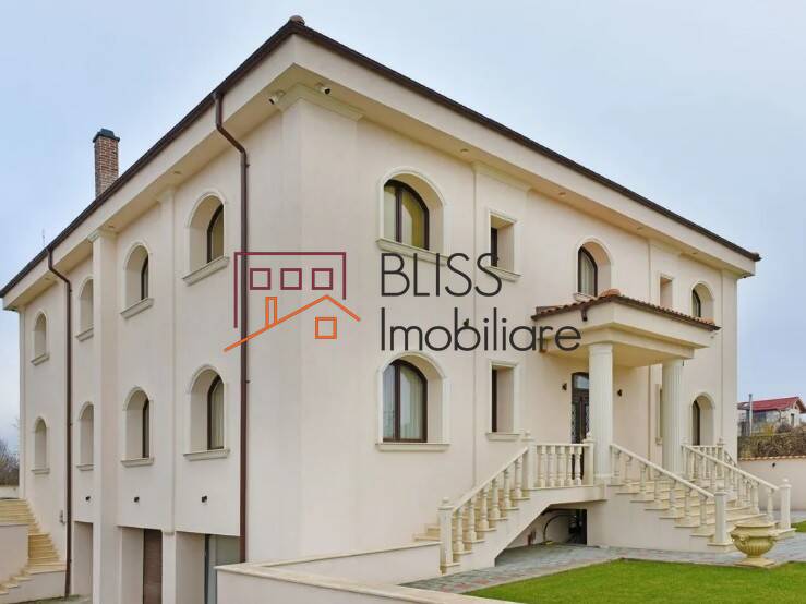 6-Bedroom Villa With Swimming Pool In Pipera, Bucharest / Ilfov | Bliss Imobiliare / Photo 2 - BLISS Imobiliare
