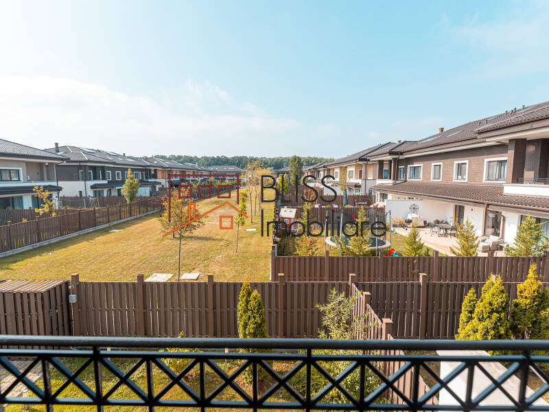 4 Bedroom House In Oxford Gardens Pipera, Bucharest / Ilfov | Bliss Imobiliare / Photo 34 - BLISS Imobiliare