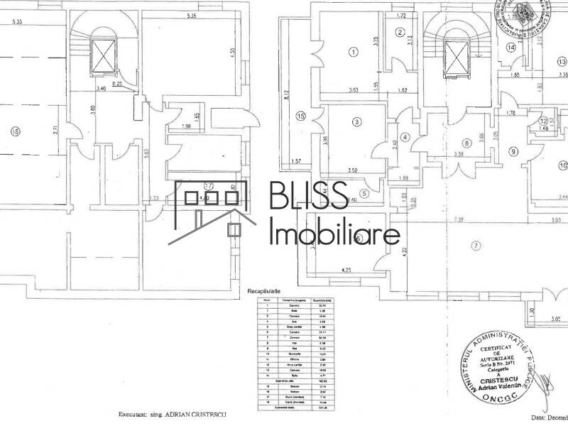 Apartament Cu 5 Camere Barbu Vacarescu | Bliss Imobiliare / Photo 20 - BLISS Imobiliare