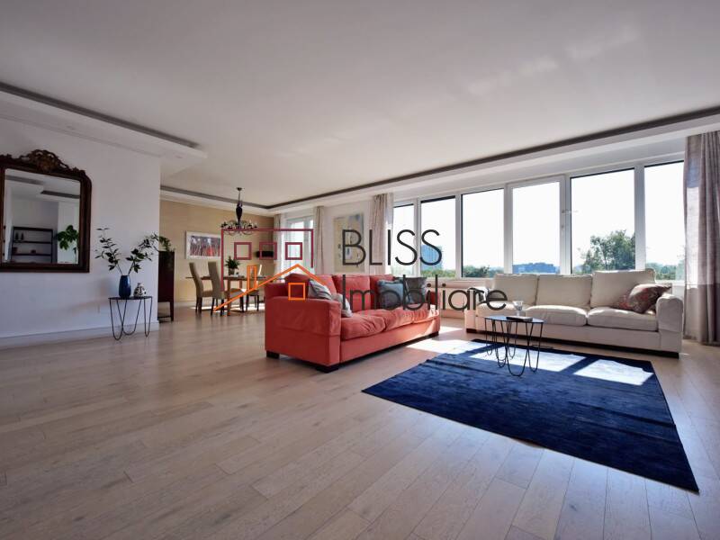4-bedroom Apartment In Barbu Vacarescu, Bucharest | Bliss Imobiliare / Photo 1 - BLISS Imobiliare