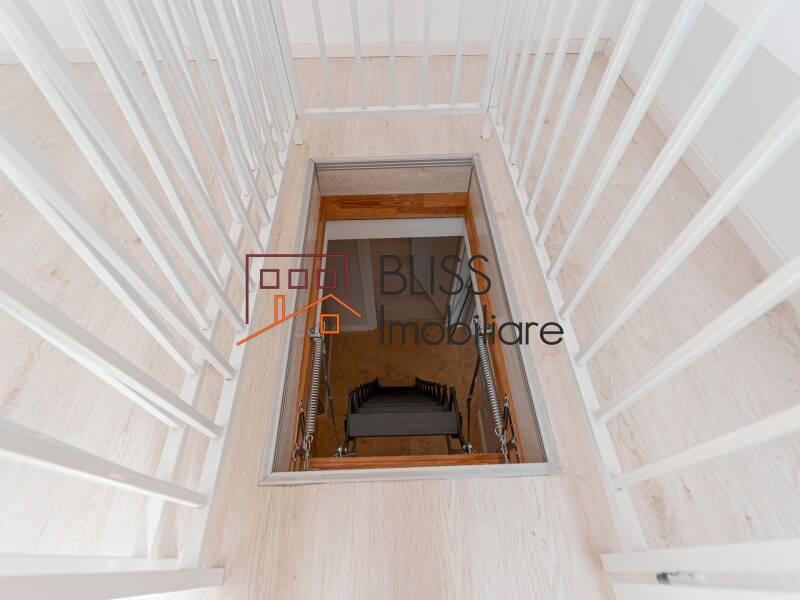 4 Bedroom House With Private Garden In Pipera, Bucharest / Ilfov | Bliss Imobiliare / Photo 55 - BLISS Imobiliare