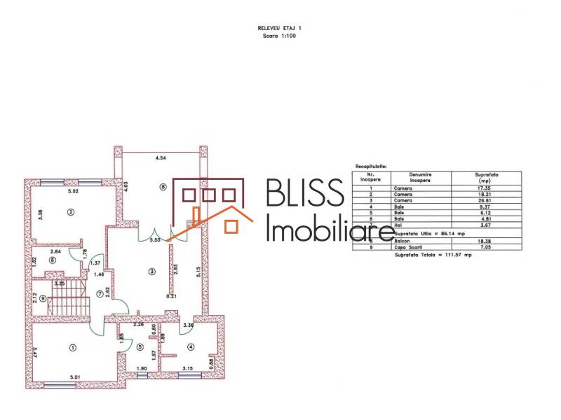 Villa With 4 Bedrooms In Oxford Gardens, Bucharest / Ilfov | Bliss Imobiliare / Photo 24 - BLISS Imobiliare