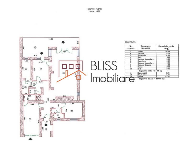 Villa With 4 Bedrooms In Oxford Gardens, Bucharest / Ilfov | Bliss Imobiliare / Photo 23 - BLISS Imobiliare