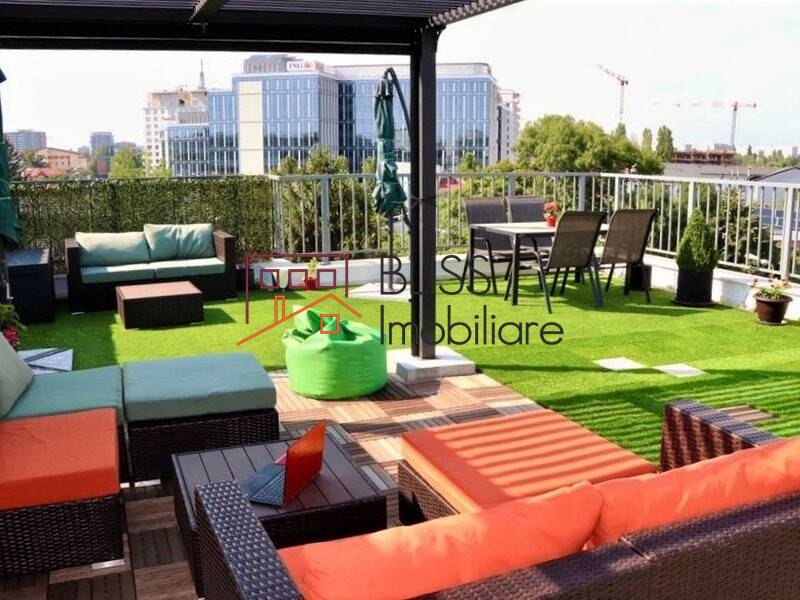 Luxury Penthouse With Spectacular Terrace In Urban Garden Residence, Bucharest | Bliss Imobiliare / Photo 10 - BLISS Imobiliare