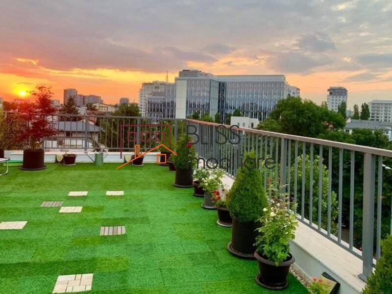 Luxury Penthouse With Spectacular Terrace In Urban Garden Residence, Bucharest | Bliss Imobiliare / Photo 16 - BLISS Imobiliare