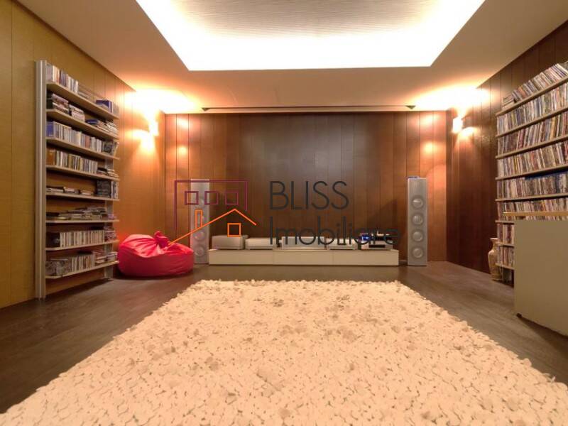 Luxury Villa With 6 Bedrooms In Herastrau, Bucharest | Bliss Imobiliare / Photo 23 - BLISS Imobiliare