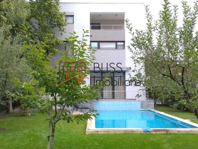 Block for Rent Herastrau | Nordului, Bucharest - 4 Bedroom - ID:42731 | Bliss Imobiliare / Photo 2 - BLISS Imobiliare