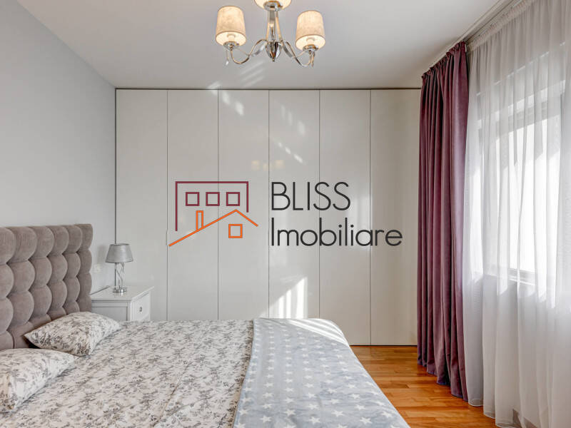 Apartment for Rent Herastrau | Nordului, Bucharest - 3 Bedroom - ID:98938 | Bliss Imobiliare / Photo 17 - BLISS Imobiliare