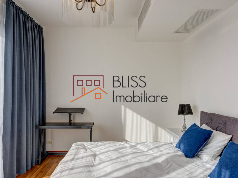 Apartment for Rent Herastrau | Nordului, Bucharest - 3 Bedroom - ID:98938 | Bliss Imobiliare / Photo 25 - BLISS Imobiliare