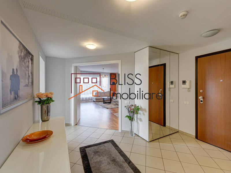 Apartment for Rent Herastrau | Nordului, Bucharest - 3 Bedroom - ID:98938 | Bliss Imobiliare / Photo 9 - BLISS Imobiliare