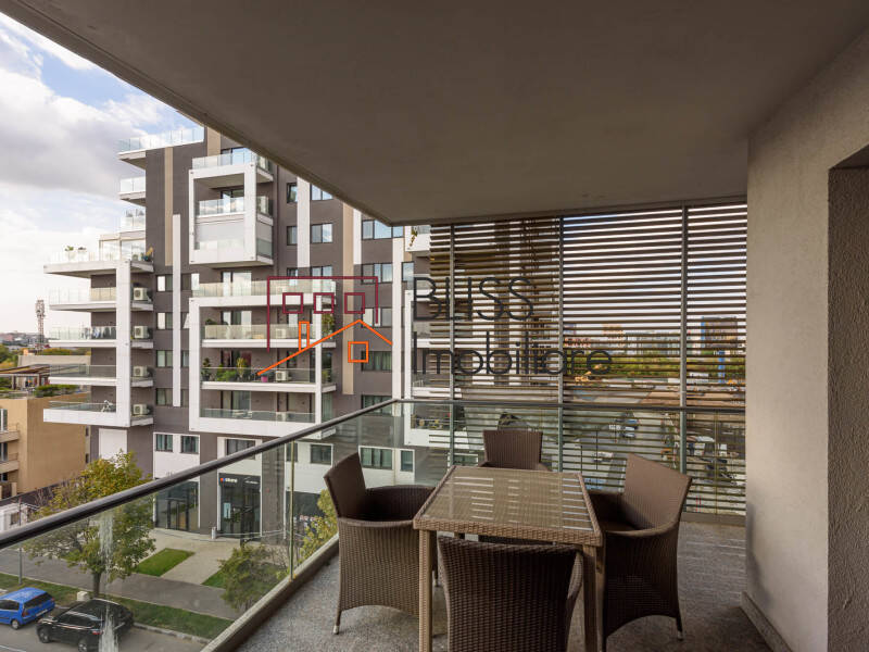 Apartment for Rent Herastrau | Nordului, Bucharest - 3 Bedroom - ID:98938 | Bliss Imobiliare / Photo 7 - BLISS Imobiliare