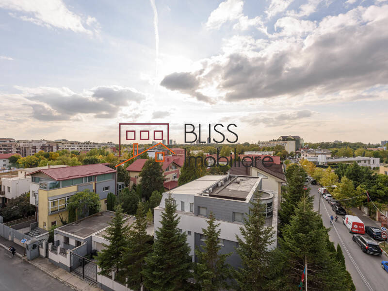 Apartment for Rent Herastrau | Nordului, Bucharest - 3 Bedroom - ID:98938 | Bliss Imobiliare / Photo 30 - BLISS Imobiliare